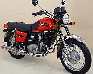 мотоцикл ИЖ-Ю-5