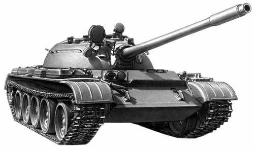 танк T55