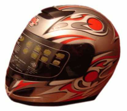 Выбор мотоциклетного шлема: Открытый мото шлем