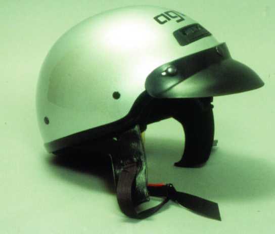Выбор мотоциклетного шлема: Открытый шлем